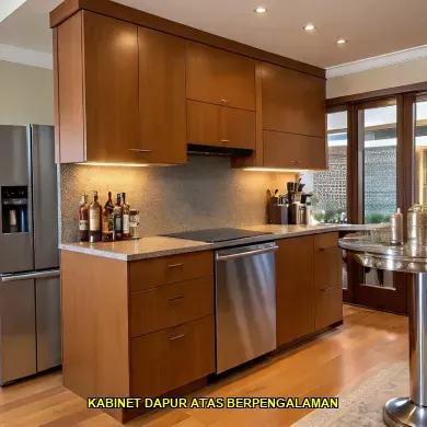 kabinet dapur atas berpengalaman